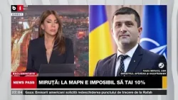 Radu Miruță nu este de acord cu reducerea veniturilor la MApN