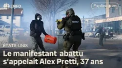 Un infirmier tué par des agents fédéraux lors de manifestations à Minneapolis Un infirmier tué par des agents fédéraux lors de manifestations à Minneapolis