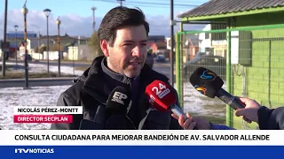Municipality opens public consultation to define improvements for the Salvador Allende Avenue med...