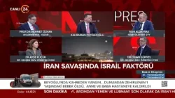 Kahraman Poyrazoğlu ile “Basın Ekspres” İran Savaşında İsrail Faktörü– 17 03 2026