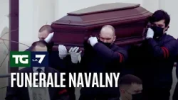 La folla al funerale di Alexei #Navalny a #Mosca