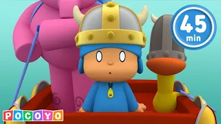 ⚡️Uma aventura viking! Vamos desvendar um MISTÉRIO VIKING! | Pocoyo 🇧🇷 Português Brasil