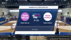 Women’s All Star Game 2025 elevated by ΟΠΑΠ | Team Hellas - Team World | Αγώνας Women’s All Star Game 2025 elevated by ΟΠΑΠ | Team Hellas - Team World | Αγώνας