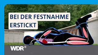 Polizeigewalt: Gefährliche Fesselmethode führt zu Herzstillstand | Westpol | WDR