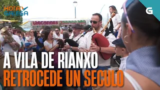 A vila de Rianxo retrocede 1 século | HORA GALEGA