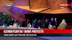 Historic Protest in Azerbaijan! Herzog Took the Podium, and Everyone in the Audience, Including F...