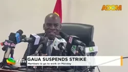 GAUA Suspends Strike: members to go to work on Monday (16-10-26)