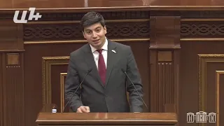 Պետություն չունենալու ցանկության հետևից գնացողը դուք եք․ ընդդիմադիր պատգանավորը՝ ՔՊ-ին