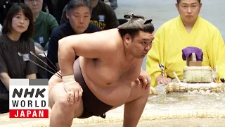 Bout of the Day: Day 7 of the July 2026 GRAND SUMO Tournament - NHK WORLD-JAPAN