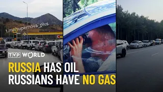 Russia is an energy superpower without gasoline | Break the Fake