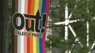 Thousands celebrate love, inclusion at Out! Raleigh Pride festival downtown