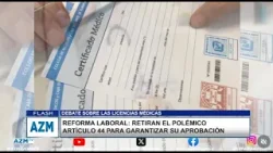 Reforma laboral: retiran el polémico artículo 44 para garantizar su aprobación Reforma laboral: retiran el polémico artículo 44 para garantizar su aprobación