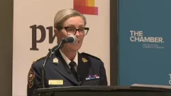 VicPD chief addresses safety concerns and police funding at Chamber luncheon