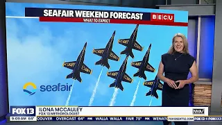 Seattle's Seafair weekend weather forecast | FOX 13 Seattle