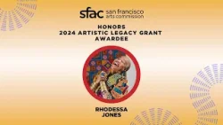 Artistic Legacy Grant Awardee: Rhodessa Jones