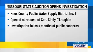 State auditor opens investigation into Knox County Water District