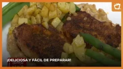 Honey Garlic Pork Chops Recipe