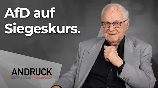 AfD on the path to victory. For how much longer? - Andruck the press talk