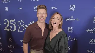 A star-studded celebration for Hallmark