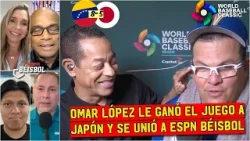 OMAR LÓPEZ LE GANÓ el juego a JAPÓN con sus MOVIMIENTOS y VENEZUELA está en SEMIS | ESPN Beisbol OMAR LÓPEZ LE GANÓ el juego a JAPÓN con sus MOVIMIENTOS y VENEZUELA está en SEMIS | ESPN Beisbol