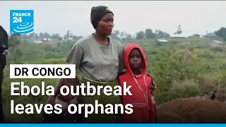 Ebola outbreak in DR Congo leaves hundreds dead and children orphaned • FRANCE 24 English
