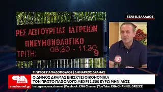 Δράμα: Επίδομα έως 1.500 ευρώ τον μήνα για στέγαση και σίτιση παθολόγων στο Νοσοκομείο