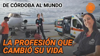 The DOCTOR from CORDOBA who DISCOVERED an unknown profession in Spain and now REPATRIATES PATIENTS