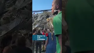 🚨 ÚLTIMA HORA | FUERTES DAÑOS EN CALI TRAS EL TERREMOTO EN COLOMBIA
