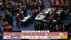Senate passes $95 million foreign aid package