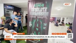 Trujillo: Campeonato de Jiu-Jitsu reunirá a 16 delegaciones