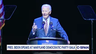 Joe Biden on Trump: "What a loser."