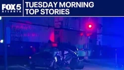 Deadly train collision, NW Atlanta house fire, emergency plane landing | FOX 5 News
