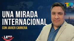 AN INTERNATIONAL LOOK WITH JAVIER CARRERA TEA TIME ON THE 14 | October 8, 2026