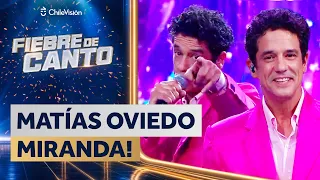 MATÍAS OVIEDO - MIRANDA! 🎤 TROPICAL NIGHT 🎶 Singing Fever