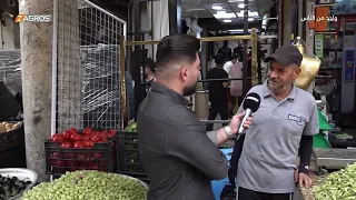 السوق التجاري في شارع الرشيد - بغداد | برنامج واحد من الناس مع حيدر محمد