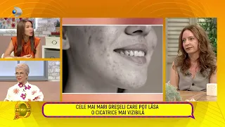Follow us! - Dr. Alecsandra Grad, despre cicatrici, de la vindecarea ranii, la tratamente moderne!