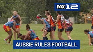 Everyone has a place in the US Australian Football League