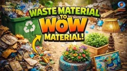 DD Morning Show | Creator’s Corner | Waste to Wonder | Runa Ansari | DD National