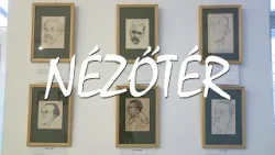 Karikatúrák költőkről a 60-as évekből- Nézőtér 2026.01.25.