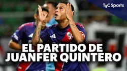 ASÍ´FUE el PARTIDO de QUINTERO ?  JUANFER salvó al RIVER de GALLARDO en MEDIO de la CRISIS