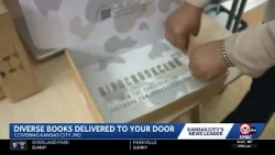 Kansas City woman starts book subscription service from her home to expose readers to new culture...