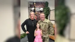 Мать и дочь из Дарема поддерживают друг друга и свою веру во время командировки.