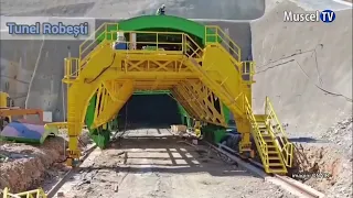 jurnal MUSCEL TV 23 07 2026 STRĂPUNGERE TUNEL BOIȚA - AUTOSTRADA PITEȘTI - SIBIU