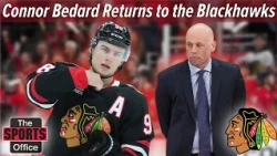 Connor Bedard makes return in time to face off with Sidney Crosby, Penguins | The Sports Office