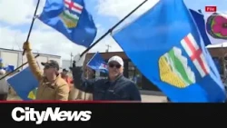 ‘It’s a real lesson’: Alberta separatists celebrate PQ win in Quebec