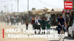 UNHCR-Experte warnt: „Situation erinnert an 2015“ | krone.tv NEWS