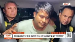 Trujillo: indignación de jefe de DIVINCRI tras liberación de alias "Cocinero"