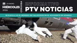 ? PTV NOTICIAS CÓRDOBA HD | Se eleva a 43 el número de fallecidos en el accidente en Adamuz | 21 ene ? PTV NOTICIAS CÓRDOBA HD | Se eleva a 43 el número de fallecidos en el accidente en Adamuz | 21 ene