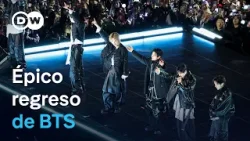 BTS, los reyes del K-pop, marcan su regreso con un megaconcierto en Seúl