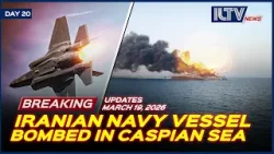 Israel Daily News - 19 марта 2026 г. | 20-й день войны с Ираном: Израиль расширяет свое присутств...